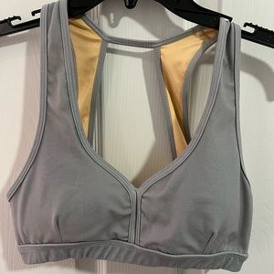 Sports Bra in Gray
